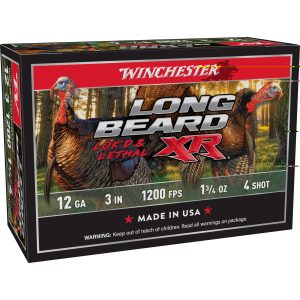 Win Lb Xr Trky 12ga 3" #4 10-100