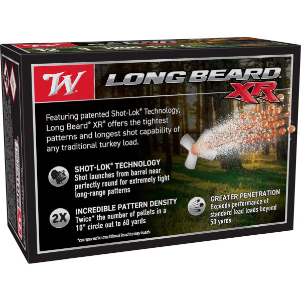 Winchester Longbeard XR Turkey 12ga 3" #4 10CT - Image 4