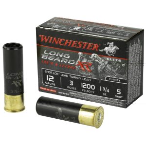 Winchester Longbeard Xr Turkey 12ga 3" #5 1.75oz 10ct