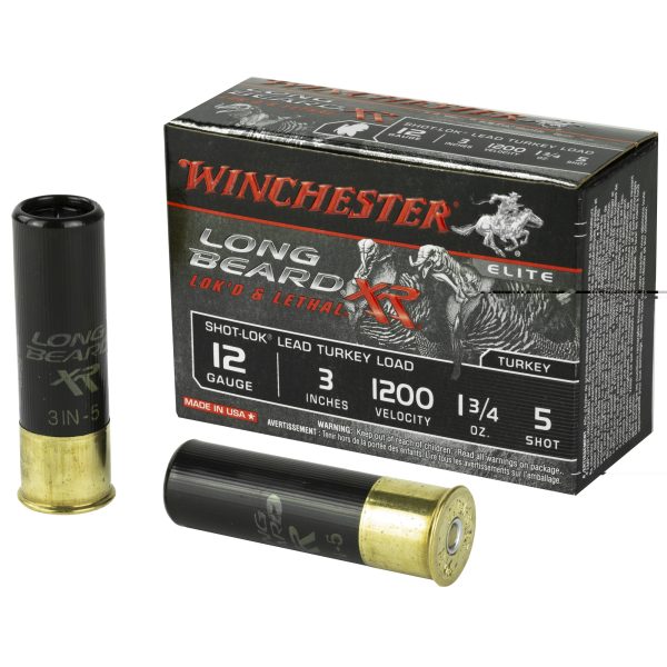 Winchester Longbeard Xr Turkey 12ga 3" #5 1.75oz 10ct