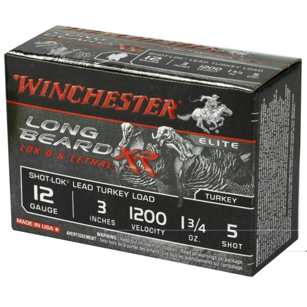 Winchester Longbeard Xr Turkey 12ga 3" #5 1.75oz 10ct - Image 3