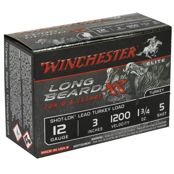 Winchester Longbeard Xr Turkey 12ga 3" #5 1.75oz 10ct - Image 2