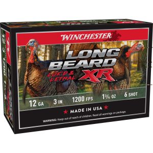 Win Lb Xr Trky 12ga 3" #6 1.75oz 10-