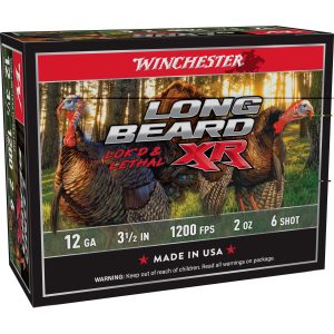 Win Lb Xr Trky 12ga 3.5" #5 2oz 10-1