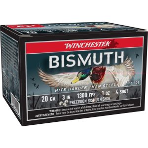 Win Bismuth 20ga 3" #4 15-150