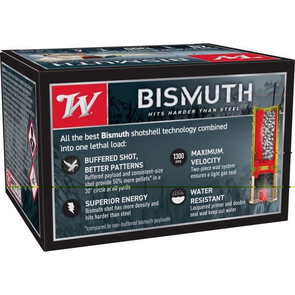 Winchester Bismuth 20ga 3" #4 15ct - Image 2