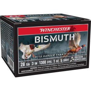 Win Bismuth 28ga 3" #5 15-150