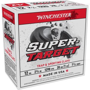 Win Sprtrgt 12ga 2.75" #7.5 25-250