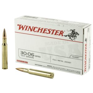 Winchester Usa .30-06Springfield 147gr Fmj 20ct