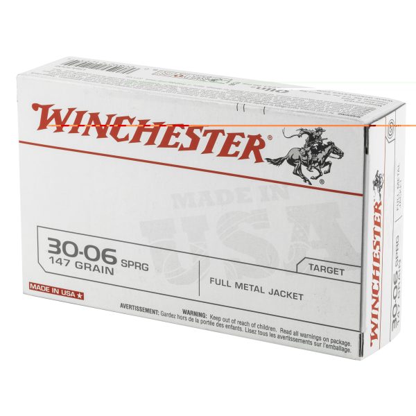 Winchester Usa .30-06 Springfield 147gr Fmj 20ct - Image 3