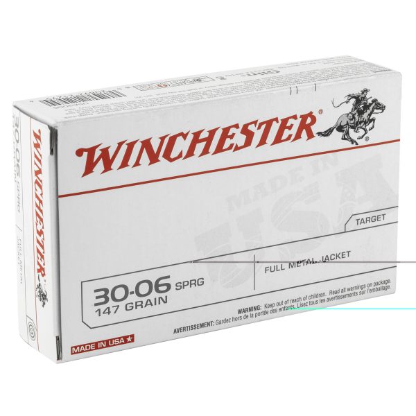 Winchester Usa .30-06 Springfield 147gr Fmj 20ct - Image 2