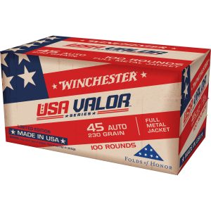 Winchester USA Target .45acp 230gr Fmj 100ct