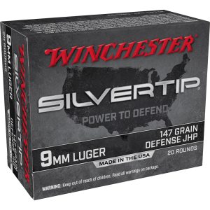 Win Silvertip 9mm 147gr Hp 20-200