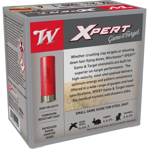 Winchester Xpert Target 12ga 2.75" #6 25ct - Image 3
