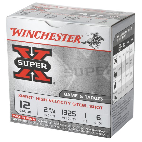 Winchester Xpert Target 12ga 2.75" #6 25ct - Image 2