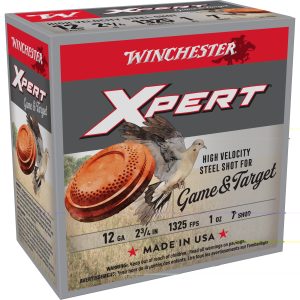 Win Xpert Trgt 12ga 2.75" #7 25-250