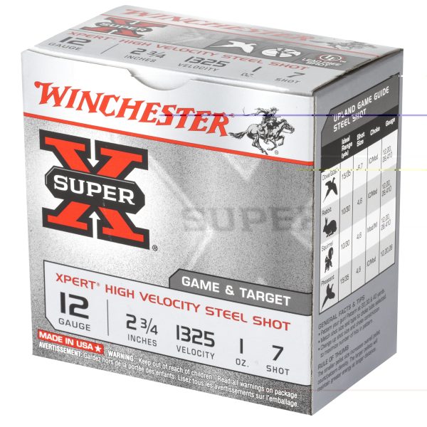 Winchester Xpert Target 12ga 2.75" #7 25ct - Image 4