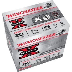 Win Xpert Trgt 20ga 2.75" #6 25-250