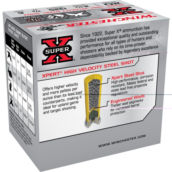 Winchester Xpert Target 20ga 2.75" #6 25ct - Image 2
