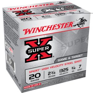 Winchester Xpert Target 20ga 2.75" #7 25ct
