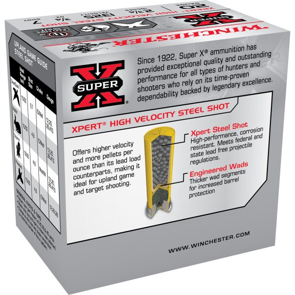 Winchester Xpert Target 20ga 2.75" #7 25ct - Image 4