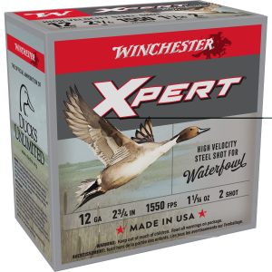 Winchester Xpert Hv 12ga 2.75" #2 25ct