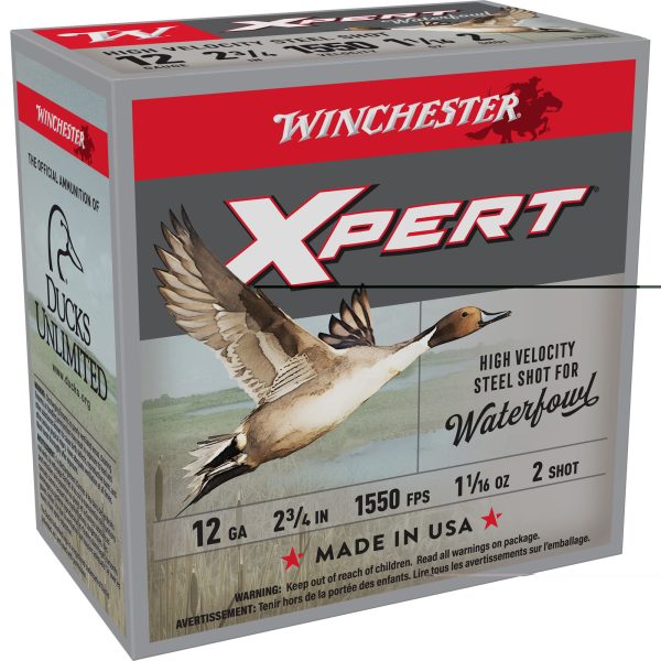 Winchester Xpert Hv 12ga 2.75" #2 25ct