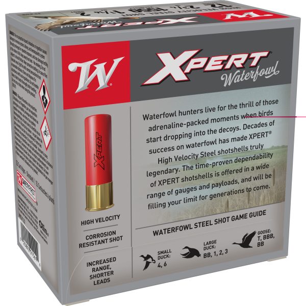 Winchester Xpert Hv 12ga 2.75" #2 25ct - Image 3