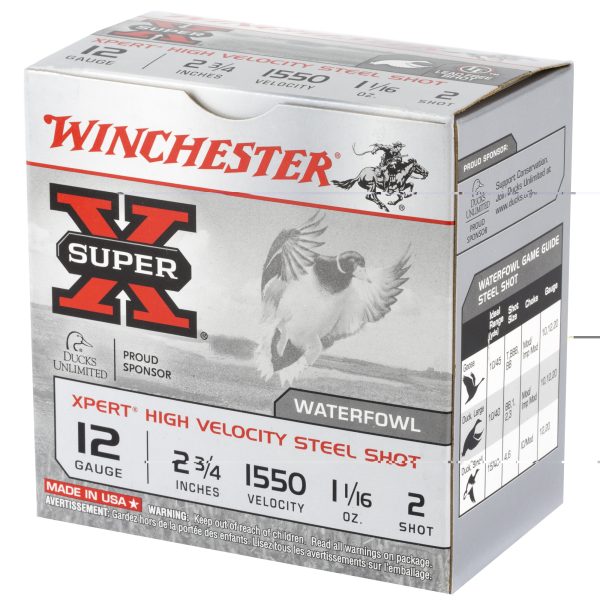 Winchester Xpert Hv 12ga 2.75" #2 25ct - Image 4