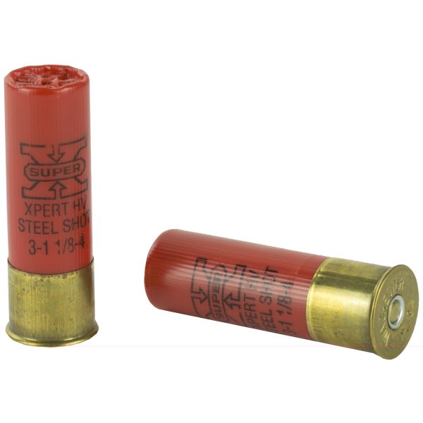 Winchester Xpert Hv Stl 12ga 3" #4 25ct - Image 4