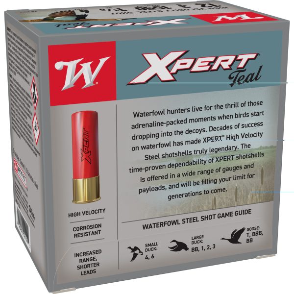 Win Xpert Steel 12ga Hv 3" #6 25-250 - Image 2
