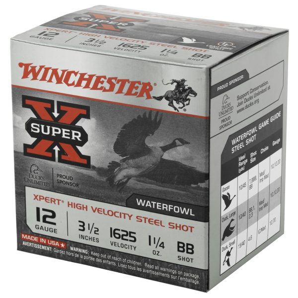 Winchester Xpert Hv 12ga 3.5" #bb 25ct - Image 4