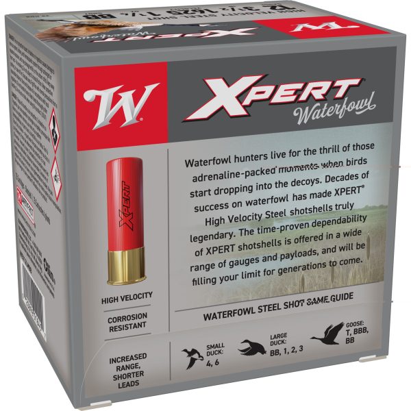Winchester Xpert Hv 12ga 3.5" #bb 25ct - Image 2