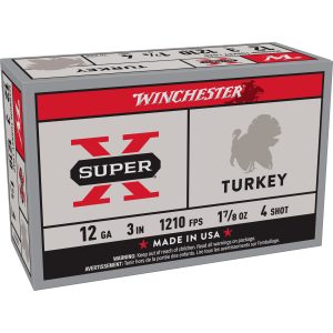 Win Sprx Trky 12ga 3" #4 10-100