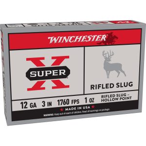 Winchester SuperX 12ga 3" 1oz Rifled 5ct