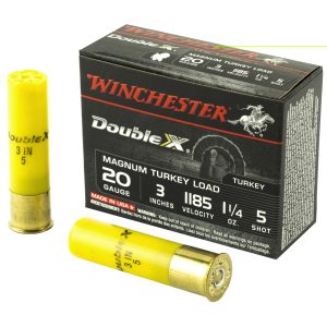 Winchester Dbl X Mag Turkey 20ga 3" #5 10ct