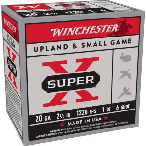 Win Sprx 20ga 2.75" #6 25-250