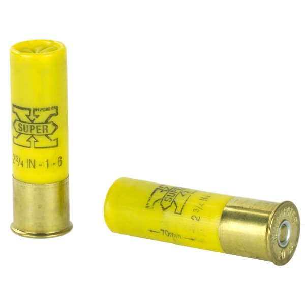 Winchester SuperX 20ga 2.75" #6 25ct - Image 2