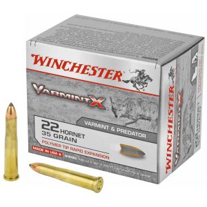 Win 22 Hornet 35gr Varmint Xp 20-200
