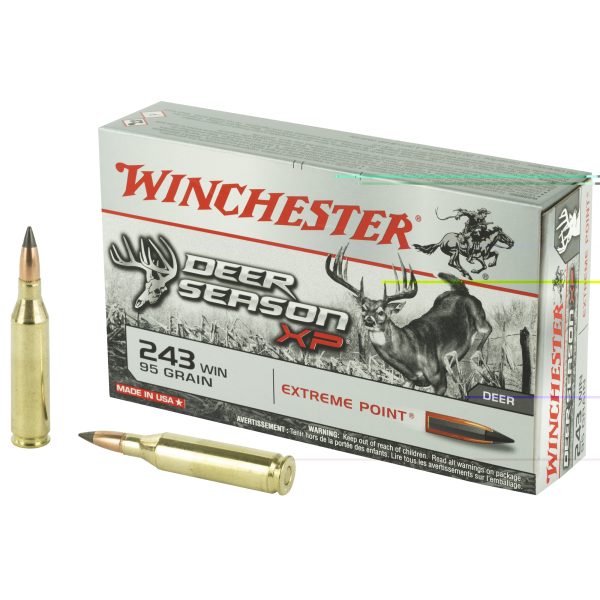 Win Deer Season 243win 95gr 20-200