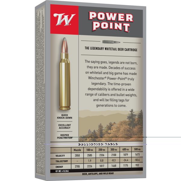 Winchester SuperX Power Point .270win 150gr 20ct - Image 2