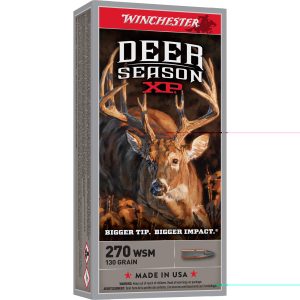 Win Deer Season 270wsm 130gr 20-200