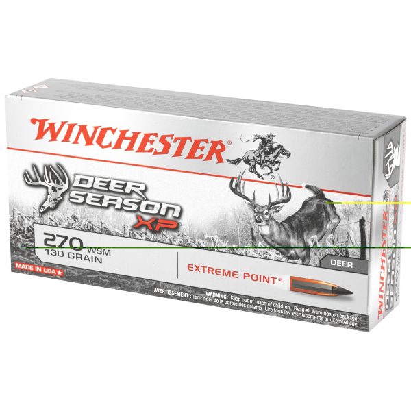 Winchester Deer Season .270wsm 130gr 20ct - Image 4