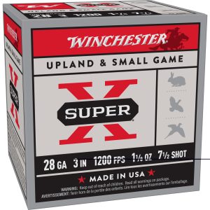 Winchester Superx 28ga 3" #7.5 25ct