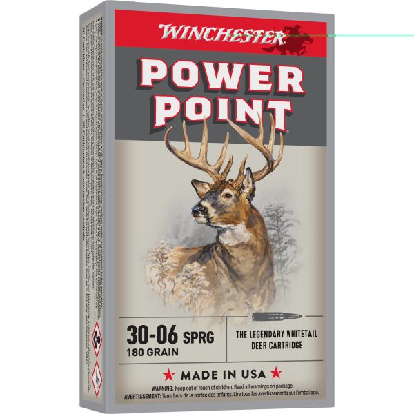 Winchester SuperX Power Point .30-06Springfield 180gr 20ct