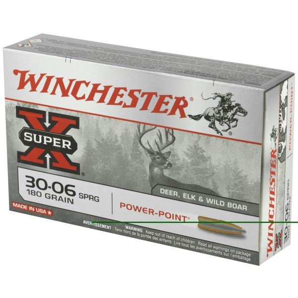 Winchester SuperX Power Point .30-06Springfield 180gr 20ct - Image 4