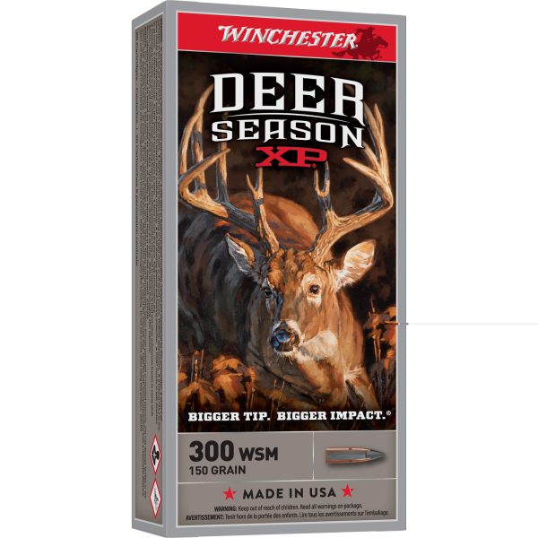Winchester Deer Season .300wsm 150gr 20ct