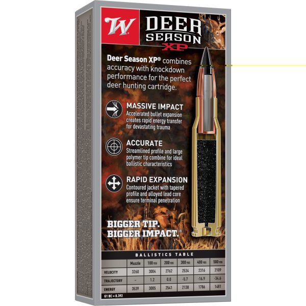 Winchester Deer Season .300wsm 150gr 20ct - Image 3