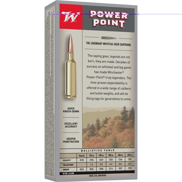 Winchester SuperX Power Point .300wsm 180gr 20ct - Image 2