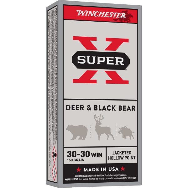 Winchester SuperX .30-30win 150gr Jhp 20ct
